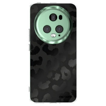 Picasee átlátszó szilikon tok az alábbi mobiltelefonokra Honor Magic5 Pro - Midnight Leopard