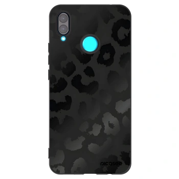 Picasee fekete szilikon tok az alábbi mobiltelefonokra Huawei Nova 3 - Midnight Leopard