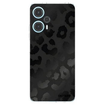 Picasee átlátszó szilikon tok az alábbi mobiltelefonokra Xiaomi Poco F5 - Midnight Leopard