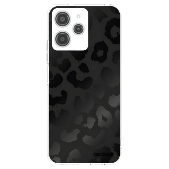 Picasee átlátszó szilikon tok az alábbi mobiltelefonokra Xiaomi Redmi 12 4G - Midnight Leopard