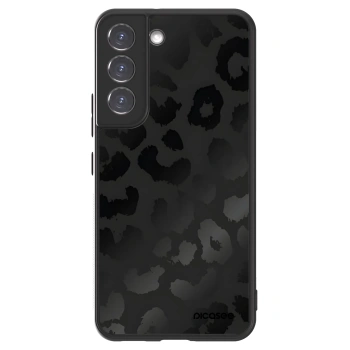 Picasee ULTIMATE CASE PowerShare Samsung Galaxy S22 5G - készülékre - Midnight Leopard