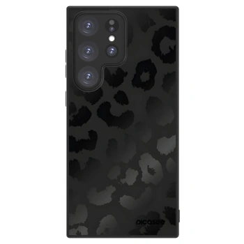 Picasee ULTIMATE CASE PowerShare Samsung Galaxy S23 Ultra 5G - készülékre - Midnight Leopard