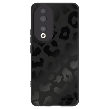 Picasee fekete szilikon tok az alábbi mobiltelefonokra Honor 90 5G - Midnight Leopard