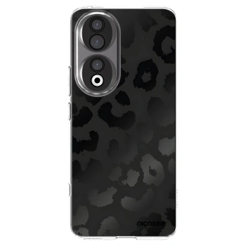Picasee átlátszó szilikon tok az alábbi mobiltelefonokra Honor 90 5G - Midnight Leopard