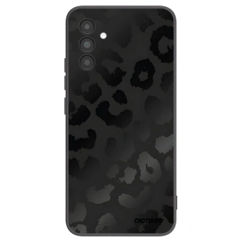 Picasee fekete szilikon tok az alábbi mobiltelefonokra Samsung Galaxy A04s A047F - Midnight Leopard