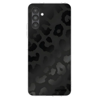 Picasee átlátszó szilikon tok az alábbi mobiltelefonokra Samsung Galaxy A04s A047F - Midnight Leopard