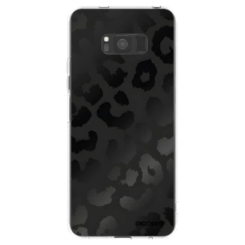 Picasee átlátszó szilikon tok az alábbi mobiltelefonokra Samsung Galaxy S8 G950F - Midnight Leopard