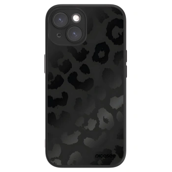 Picasee ULTIMATE CASE MagSafe Apple iPhone 15 - készülékre - Midnight Leopard