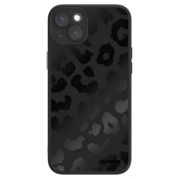 Picasee ULTIMATE CASE MagSafe Apple iPhone 15 Plus - készülékre - Midnight Leopard