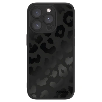 Picasee ULTIMATE CASE MagSafe Apple iPhone 15 Pro - készülékre - Midnight Leopard