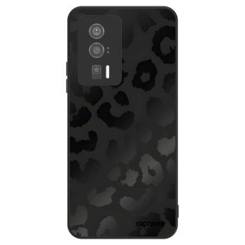 Szilikon tok erre a típusra Xiaomi Poco F5 Pro 5G - Midnight Leopard