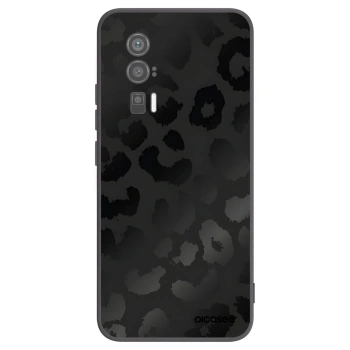 Picasee fekete szilikon tok az alábbi mobiltelefonokra Xiaomi Poco F5 Pro 5G - Midnight Leopard