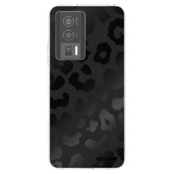 Picasee átlátszó szilikon tok az alábbi mobiltelefonokra Xiaomi Poco F5 Pro 5G - Midnight Leopard