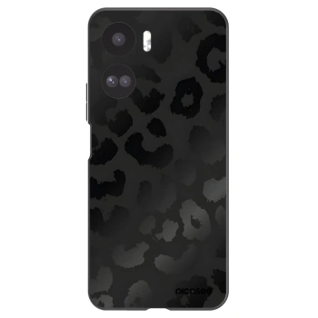 Picasee fekete szilikon tok az alábbi mobiltelefonokra Honor 90 Lite 5G - Midnight Leopard
