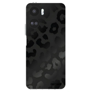 Picasee átlátszó szilikon tok az alábbi mobiltelefonokra Honor 90 Lite 5G - Midnight Leopard