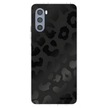 Picasee átlátszó szilikon tok az alábbi mobiltelefonokra Motorola Moto G62 - Midnight Leopard