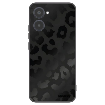 Picasee fekete szilikon tok az alábbi mobiltelefonokra Realme 10 4G - Midnight Leopard