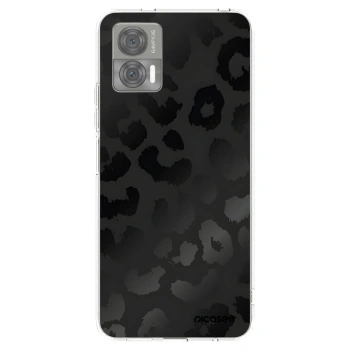 Picasee átlátszó szilikon tok az alábbi mobiltelefonokra Motorola Edge 30 Neo - Midnight Leopard