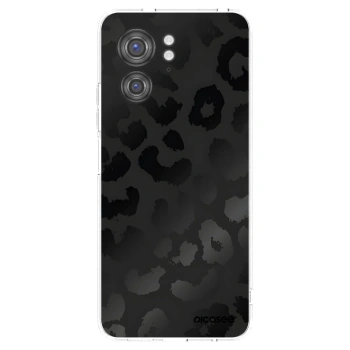 Picasee átlátszó szilikon tok az alábbi mobiltelefonokra Motorola Edge 40 - Midnight Leopard