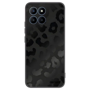 Picasee fekete szilikon tok az alábbi mobiltelefonokra Honor 70 Lite - Midnight Leopard