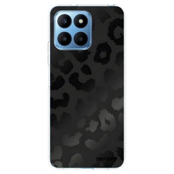 Picasee átlátszó szilikon tok az alábbi mobiltelefonokra Honor 70 Lite - Midnight Leopard