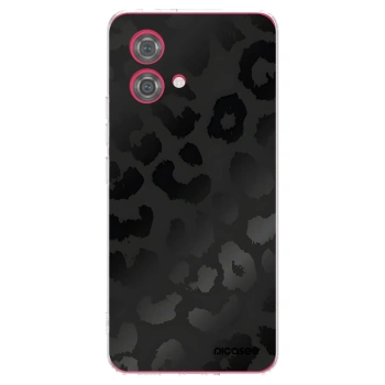 Picasee átlátszó szilikon tok az alábbi mobiltelefonokra Motorola Moto G84 5G - Midnight Leopard