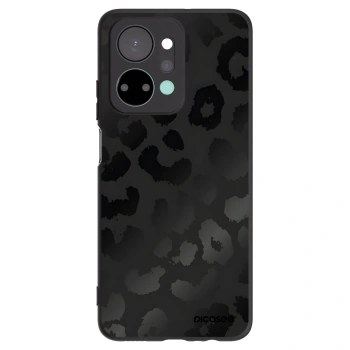 Picasee fekete szilikon tok az alábbi mobiltelefonokra Honor X7a - Midnight Leopard