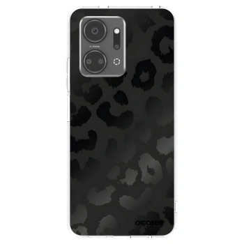 Picasee átlátszó szilikon tok az alábbi mobiltelefonokra Honor X7a - Midnight Leopard