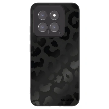Picasee fekete szilikon tok az alábbi mobiltelefonokra Xiaomi 14 - Midnight Leopard