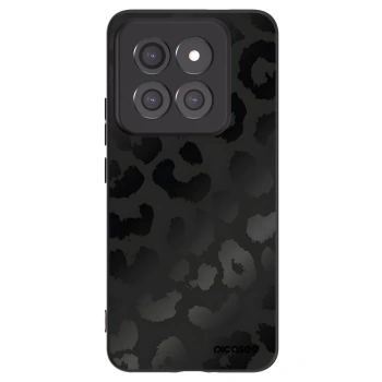 Picasee fekete szilikon tok az alábbi mobiltelefonokra Xiaomi 14 Pro - Midnight Leopard