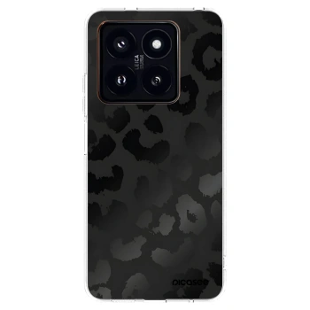 Picasee átlátszó szilikon tok az alábbi mobiltelefonokra Xiaomi 14 Pro - Midnight Leopard