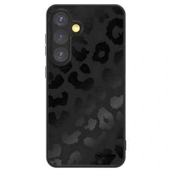 Picasee ULTIMATE CASE PowerShare Samsung Galaxy S24 S921B 5G - készülékre - Midnight Leopard