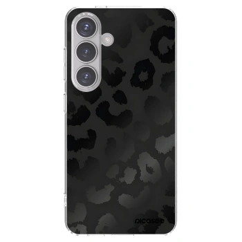 Picasee átlátszó szilikon tok az alábbi mobiltelefonokra Samsung Galaxy S24 S921B 5G - Midnight Leopard