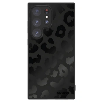 Picasee ULTIMATE CASE PowerShare Samsung Galaxy S24 Ultra S928B 5G - készülékre - Midnight Leopard