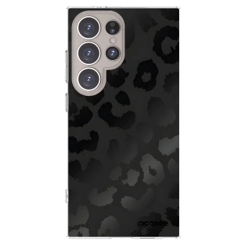 Picasee átlátszó szilikon tok az alábbi mobiltelefonokra Samsung Galaxy S24 Ultra S928B 5G - Midnight Leopard