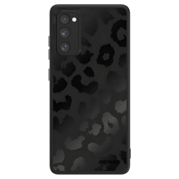 Picasee ULTIMATE CASE PowerShare Samsung Galaxy S20 FE - készülékre - Midnight Leopard