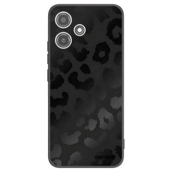 Picasee fekete szilikon tok az alábbi mobiltelefonokra Xiaomi Redmi 12 5G - Midnight Leopard