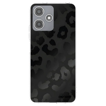 Picasee átlátszó szilikon tok az alábbi mobiltelefonokra Xiaomi Redmi 12 5G - Midnight Leopard