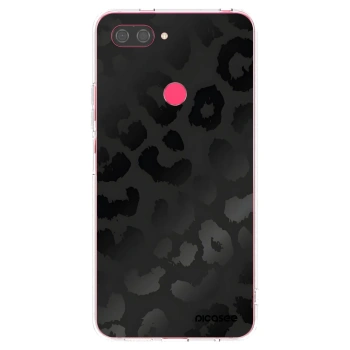 Picasee átlátszó szilikon tok az alábbi mobiltelefonokra Xiaomi Mi 8 Lite - Midnight Leopard