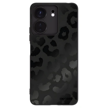 Picasee fekete szilikon tok az alábbi mobiltelefonokra Xiaomi Redmi 13C 4G - Midnight Leopard
