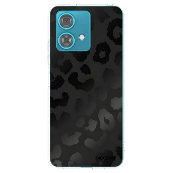 Picasee átlátszó szilikon tok az alábbi mobiltelefonokra Motorola Edge 40 Neo - Midnight Leopard