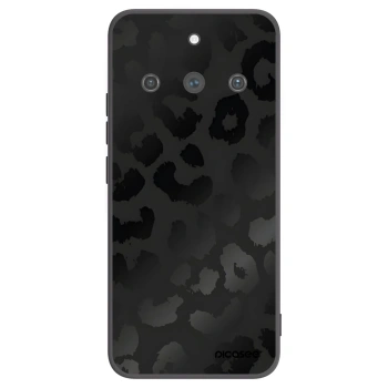 Picasee fekete szilikon tok az alábbi mobiltelefonokra Realme 11 Pro+ - Midnight Leopard