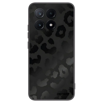 Picasee fekete szilikon tok az alábbi mobiltelefonokra Xiaomi Poco X6 Pro - Midnight Leopard