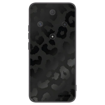 Picasee fekete szilikon tok az alábbi mobiltelefonokra Honor Magic6 Lite 5G - Midnight Leopard