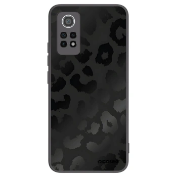 Picasee fekete szilikon tok az alábbi mobiltelefonokra Xiaomi Redmi Note 12 Pro 4G - Midnight Leopard