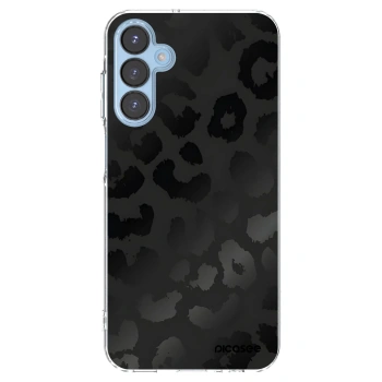 Picasee átlátszó szilikon tok az alábbi mobiltelefonokra Samsung Galaxy A15 A156B 5G - Midnight Leopard