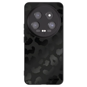 Picasee fekete szilikon tok az alábbi mobiltelefonokra Xiaomi 14 Ultra - Midnight Leopard