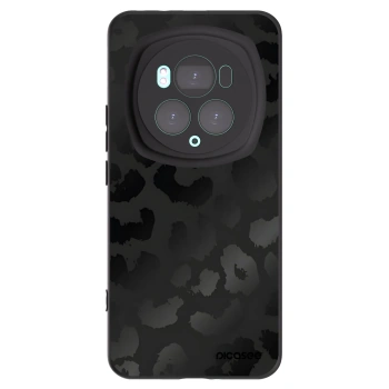 Picasee fekete szilikon tok az alábbi mobiltelefonokra Honor Magic6 Pro - Midnight Leopard