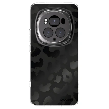 Picasee átlátszó szilikon tok az alábbi mobiltelefonokra Honor Magic6 Pro - Midnight Leopard