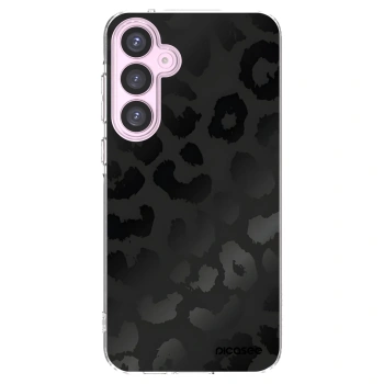 Picasee átlátszó szilikon tok az alábbi mobiltelefonokra Samsung Galaxy A55 5G A556B - Midnight Leopard